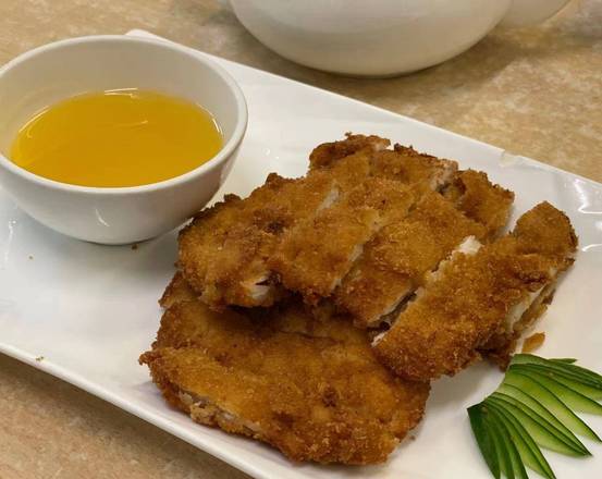 Boneless Lemon Chicken 柠檬鸡